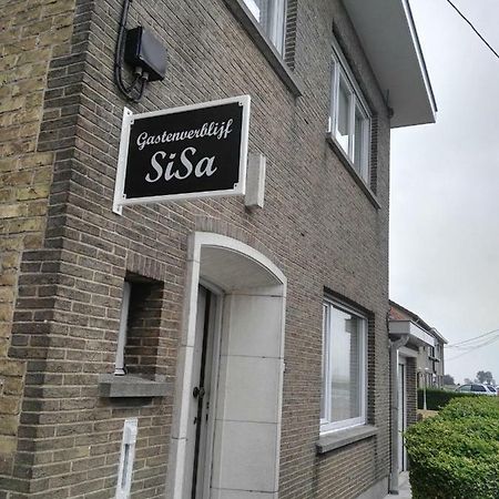 Guesthouse Sisa Veurne Exterior photo